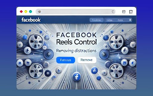 Facebook Reels Control from Chrome web store to be run with OffiDocs Chromium online Facebook Reels Control from Chrome web store to be run with OffiDocs Chromium online