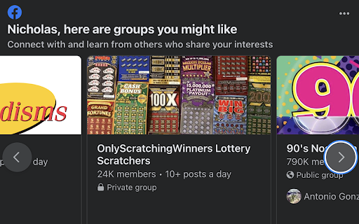 Facebook Tamer  from Chrome web store to be run with OffiDocs Chromium online Facebook Tamer  from Chrome web store to be run with OffiDocs Chromium online