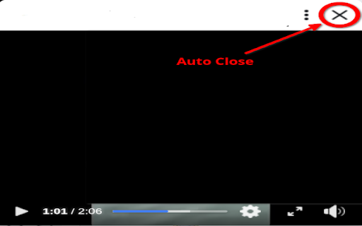 Facebook Video Popup Auto Closer  from Chrome web store to be run with OffiDocs Chromium online