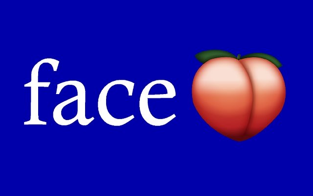 facebutt  from Chrome web store to be run with OffiDocs Chromium online