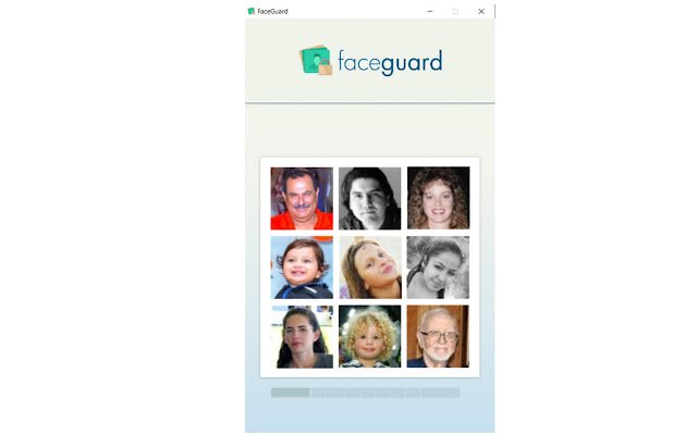 FaceGuardPlugin dal Chrome Web Store da eseguire con OffiDocs Chromium online