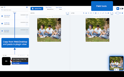 Face Maskifier  from Chrome web store to be run with OffiDocs Chromium online