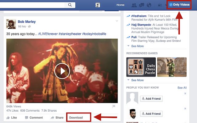 facetube  from Chrome web store to be run with OffiDocs Chromium online
