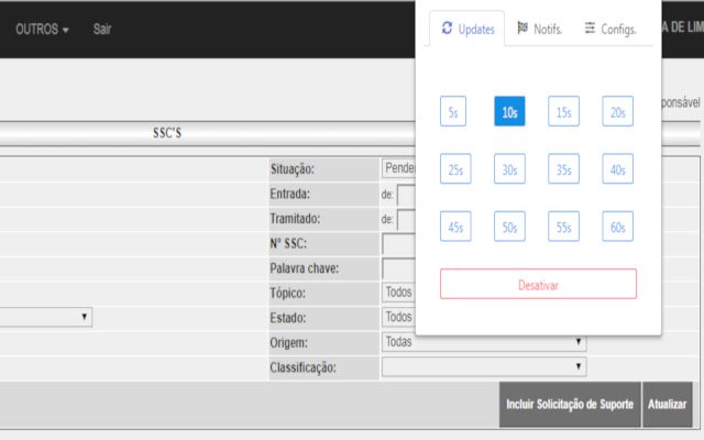 Facilidades SGD  from Chrome web store to be run with OffiDocs Chromium online