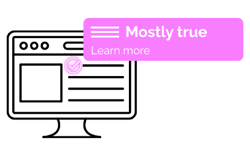Fact Check  from Chrome web store to be run with OffiDocs Chromium online