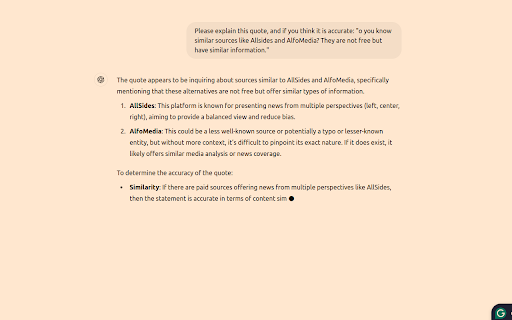 Fact Checker from Chrome web store to be run with OffiDocs Chromium online Fact Checker from Chrome web store to be run with OffiDocs Chromium online