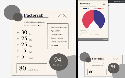 Factorial!  from Chrome web store to be run with OffiDocs Chromium online