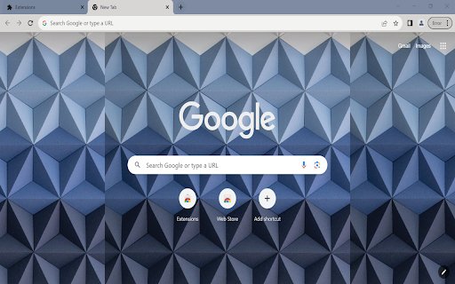 Faded theme  from Chrome web store to be run with OffiDocs Chromium online