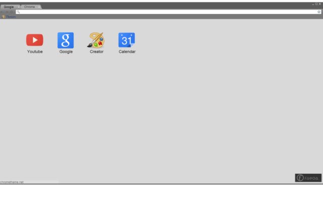 Tema Faeda da Chrome Web Store para ser executado com o OffiDocs Chromium online