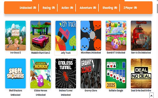 FAF Games  from Chrome web store to be run with OffiDocs Chromium online