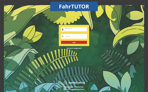 FahrTUTOR Projector Screen Extension  from Chrome web store to be run with OffiDocs Chromium online