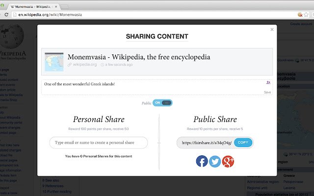 Fairshare.it from Chrome web store to be run with OffiDocs Chromium online Fairshare.it from Chrome web store to be run with OffiDocs Chromium online