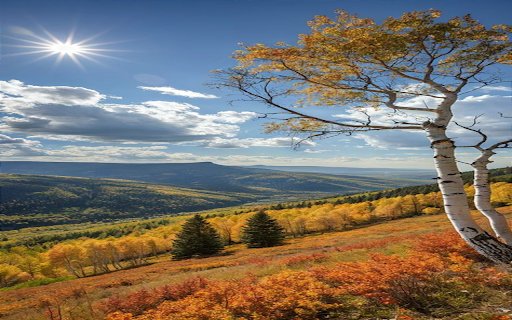 Fairyland autumn wallpaper  from Chrome web store to be run with OffiDocs Chromium online