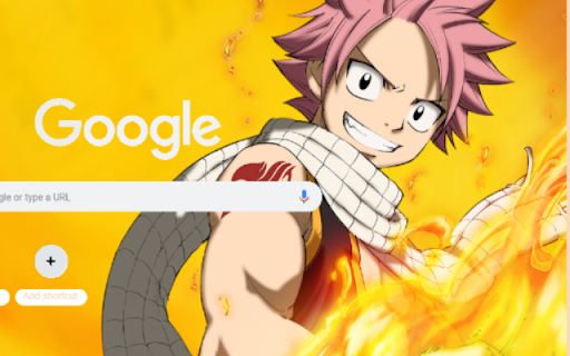 Fairy Tail  from Chrome web store to be run with OffiDocs Chromium online
