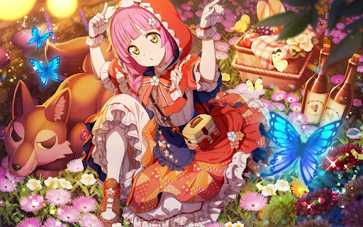 Fairytale Picnic  from Chrome web store to be run with OffiDocs Chromium online