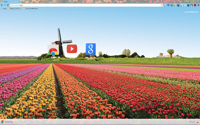 Fairytale Scenery  from Chrome web store to be run with OffiDocs Chromium online