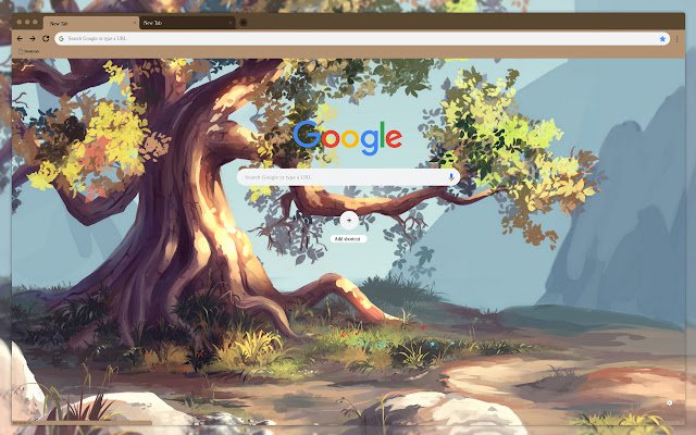Drzewo wróżek ze sklepu internetowego Chrome do uruchomienia z OffiDocs Chromium online