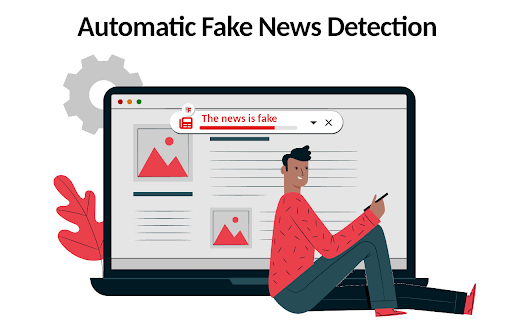Fake News Detector  from Chrome web store to be run with OffiDocs Chromium online