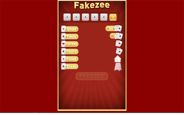 Fakezeeee Game  from Chrome web store to be run with OffiDocs Chromium online