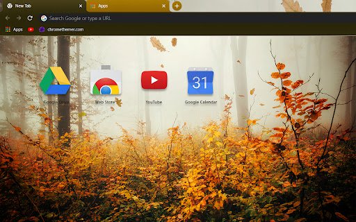 Falling Autumn  from Chrome web store to be run with OffiDocs Chromium online