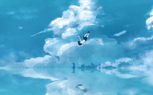 Falling Through the Clouds  from Chrome web store to be run with OffiDocs Chromium online