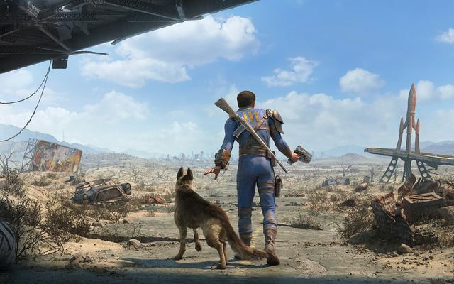 Fallout 4 Fallout 3 Video Games Bethesda Soft ze sklepu internetowego Chrome będzie działać z OffiDocs Chromium online