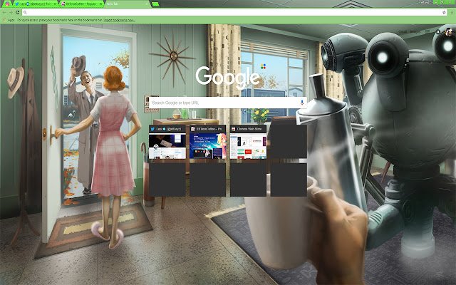 Fallout 4 | I-install ang Pinakamahusay na ART ng Mundo mula sa Chrome web store na tatakbo sa OffiDocs Chromium online