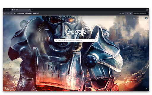 Fallout Helmet Power Armor  from Chrome web store to be run with OffiDocs Chromium online