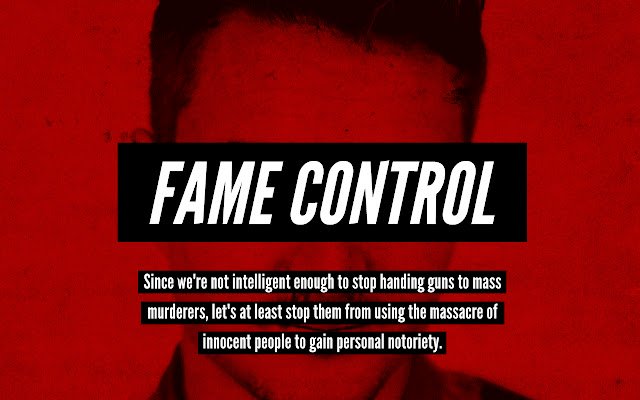 Fame Control  from Chrome web store to be run with OffiDocs Chromium online