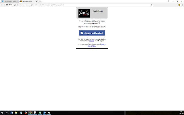 FamilyCard mula sa Chrome web store na tatakbo sa OffiDocs Chromium online