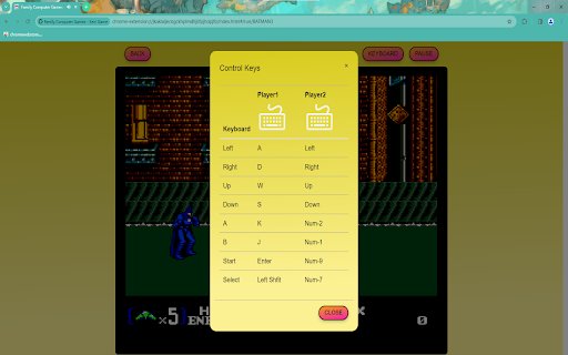 Family Computer Games  from Chrome web store to be run with OffiDocs Chromium online
