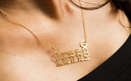 family necklace  from Chrome web store to be run with OffiDocs Chromium online