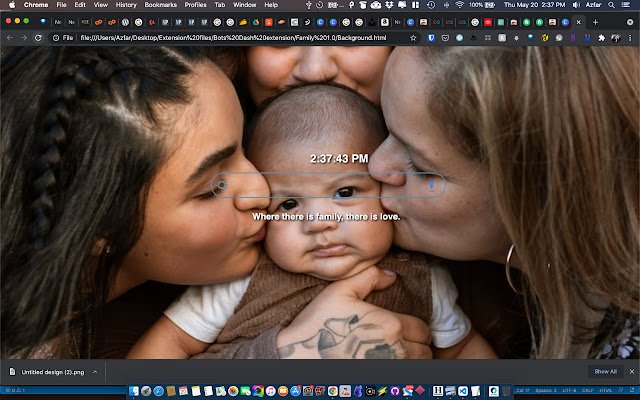 Family Quotes mula sa Chrome web store na tatakbo sa OffiDocs Chromium online