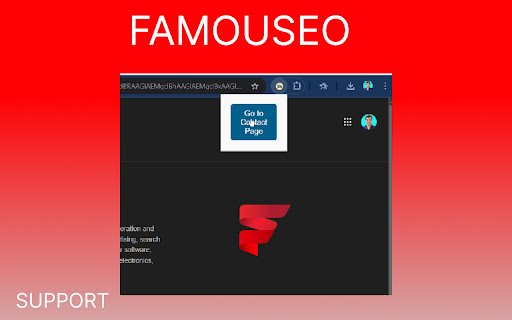 Famouseo Contact  from Chrome web store to be run with OffiDocs Chromium online