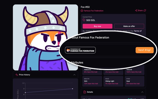 Famosa Fox Federation da Chrome Web Store será executada com OffiDocs Chromium online