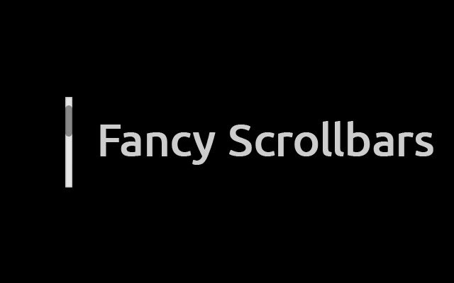 Fancy Scrollbars  from Chrome web store to be run with OffiDocs Chromium online