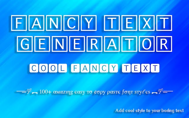 FancyText Pro  from Chrome web store to be run with OffiDocs Chromium online