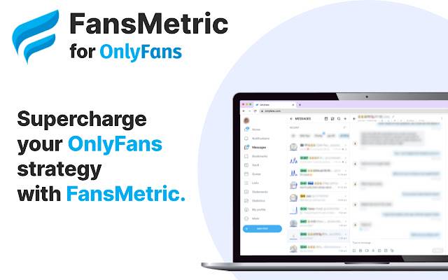 FansMetric — OnlyFans Superpowers из интернет-магазина Chrome будет работать с OffiDocs Chromium онлайн
