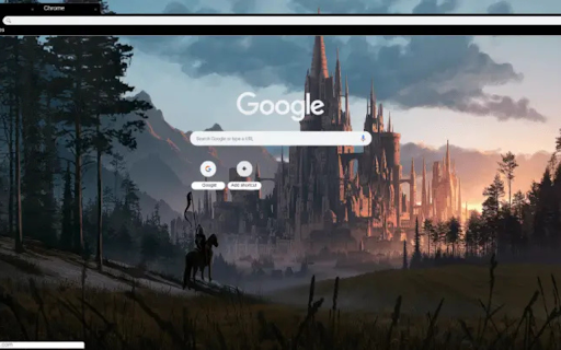 Fantasy Castle  from Chrome web store to be run with OffiDocs Chromium online