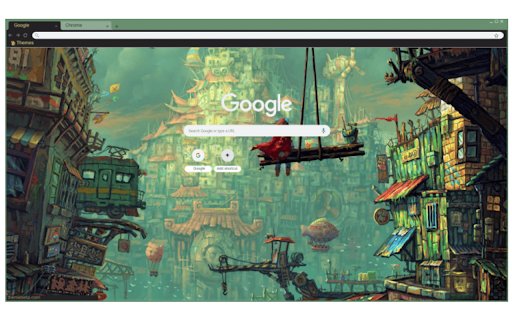 Fantasy City  from Chrome web store to be run with OffiDocs Chromium online