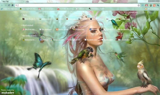 Fantasy Girl 1680x1050 de la boutique en ligne Chrome à exécuter avec OffiDocs Chromium en ligne