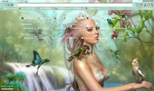 Fantasy Girl 1920x1200 aus dem Chrome-Webshop, das mit OffiDocs Chromium online ausgeführt werden soll