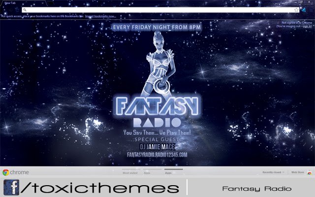Chrome web mağazasından 24/7 sevdiğiniz Fantasy Radio Müzik, OffiDocs Chromium çevrimiçi ile yayınlanacak