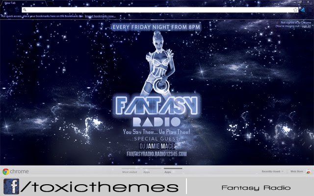 Fantasy Radio Music you love 24/7 de Chrome web store para ejecutarse con OffiDocs Chromium en línea