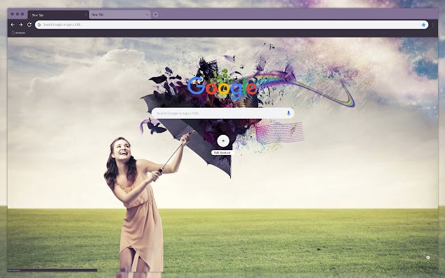 Fantasy umbrella  from Chrome web store to be run with OffiDocs Chromium online