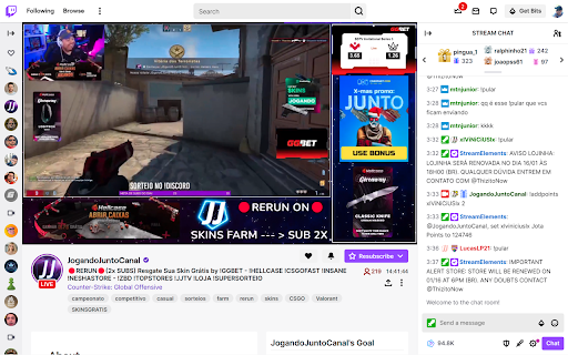 Farmando Junto  from Chrome web store to be run with OffiDocs Chromium online