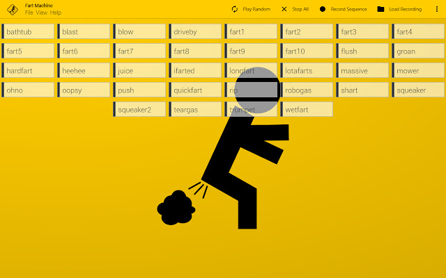 Fart Machine dal Chrome Web Store da eseguire con OffiDocs Chromium online