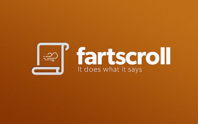 FartScroll  from Chrome web store to be run with OffiDocs Chromium online