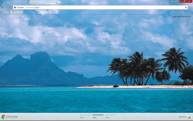 Fascinating Beach  from Chrome web store to be run with OffiDocs Chromium online