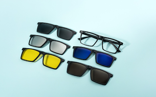 Fashion Glasses  from Chrome web store to be run with OffiDocs Chromium online